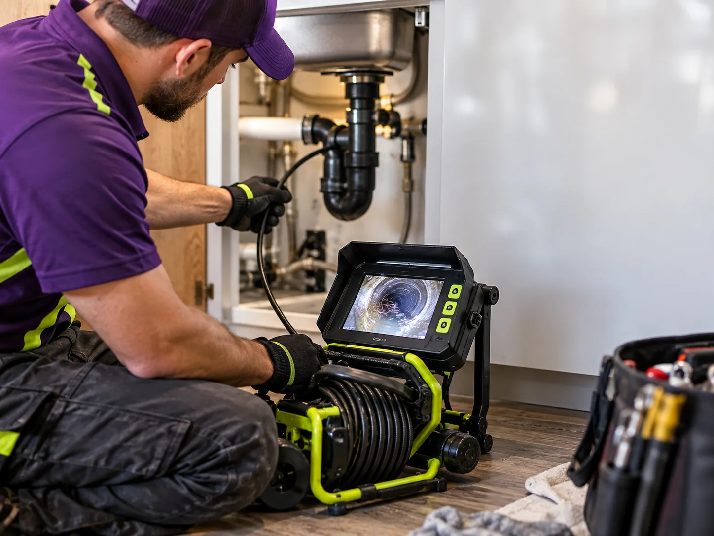 Drain Cleaning company in Kanawha Head, WV